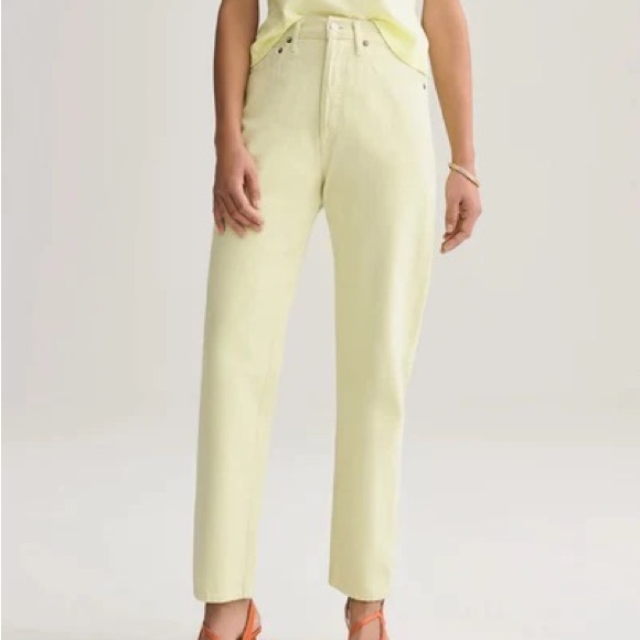Agolde Limoncello 90s Jean - Picture 3 of 3